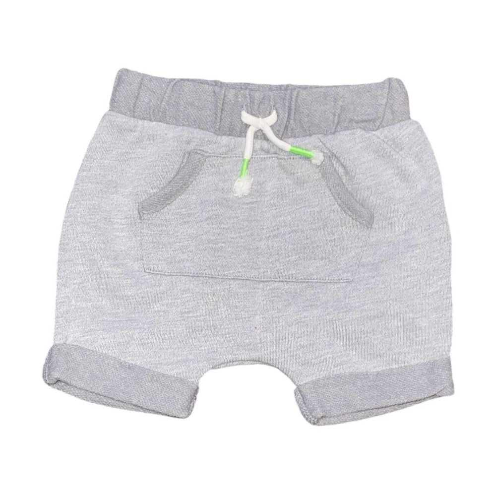 🔥 5 for $30 🔥 Cat & Jack Boys Gray Jogger Shorts | 3-6M